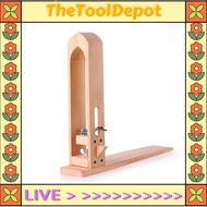 TheToolDepot ไม้หนีบอุปกรณ์เย็บผ้าสำหรับงานฝีมือคลิปยึดไม้สำหรับงานเย็บปักเย็บแบบทำมือเครื่องมือมือเครื่องหนัง