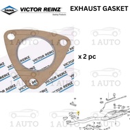 VICTOR REINZ GERMANY EXHAUST GASKET (2PC) BMW M50 M52 M54 ENGINE E34 E36 Z3 E46 E38 E39