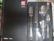 孖人牌餐具/Twin table set/spoon fork knife
