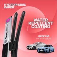 Trapo Hydrophobic Car Wiper Blades BMW M2 Competition F87 / G87 (2016-Present) 1 Set