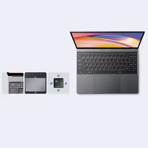 FreeBook t Laptop 2 in 1 I3 1215U Windows 11 Laptop 13.5" IPS FHD Display 12GB LPDDR5 512G SSD 2256*