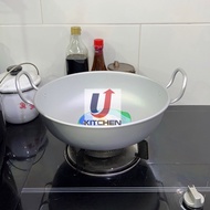 ALUMINIUM KUALI DONUT / KUALI INDIA / FRY PAN 3A / PERIUK GORENG AYAM BELANGGA