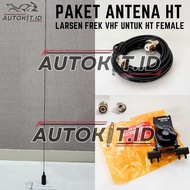 Elektronik / Paket Antena Larsen Untuk Ht Frek Vhf Paket Larsen Mobil