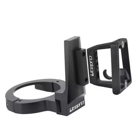 LP Litepro Pig Nose Pannier Bracket Block For Dahon SP8 Folding Bicycle Front Bag Basket Aluminum Al