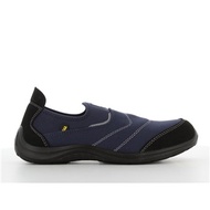 SAFETY JOGGER BREATHABLE COMFORT SAFETY SHOE YUKON, NAVY [S1P SRC ESD]