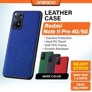 Redmi Note 11 PRO 4G/5G Casing Camera Protection Leather Case Kualiti Kasing Kulit Tiruan Sarung Telefon Cover 红米手机壳