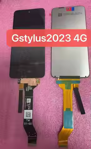 Test For Motorola Moto G Stylus LCD Display Touch Screen Digitizer Assembly For Infinix hot 10 play 