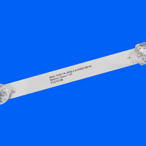 1/5/10 Kit LED Backlight Strio MSG-T430-TA-3030-2.6-WS05-08-A2 For 43iPlay6000-F/1SDX-43F2120B SDX-4