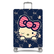 【 Iwork 】 Elastic Thick Wear (Cute Cat) Luggage Cover 【 Iwork 】
