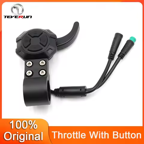 Original Throttle With Button For Blade GT/GT+ II Teverun Fighter Mini/Mini Pro Electric Scooter Ind
