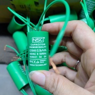 Good Quality Ceiling Fan Capacitor NSC 2.5mf 3mf 4mf 450V