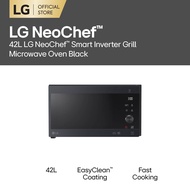 42L LG NeoChef™ Smart Inverter Grill Microwave Oven Black