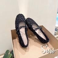 SA FLAT SHOES - WOMEN'S DOLL SHOES WITH Sequins and Bows SUPER HOT REAL PHOTOS ORIGINAL PRODUCTS QC 