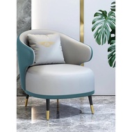 Nordic Coffee Table Combination Balcony Sales Office Negotiation Table Chair Combination Reception L