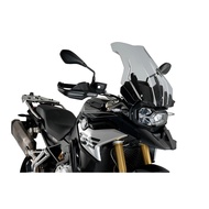 PUIG windscreen / windshield Touring - BMW F750GS / BMW 850GS / BMW 850GSA /  BMW 900GSA - SMOKE