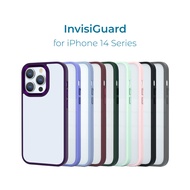 Unique Clear Case for iPhone 14 / 14 Plus / 14 Pro / 14 Pro Max InvisiGuard supports IG14 wireless c