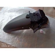 MODENAS MR 3 front fender 61304-H670-0000 Black ORIGINAL