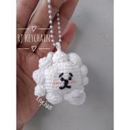 RJ keychain #RJ #BT21 #keychain #freebies #souvenir