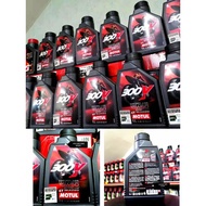 MOTUL 300V 15W50 FULLY SYNTHETIC+ ESTER CORE ROAD. FREE MOTUL Bandana PURCHASE 2×1Litres 300V/ 3100/
