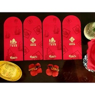 Rare Paper Ang Pow Red Packets Carlsberg Feng Shui Joey Yap angpow