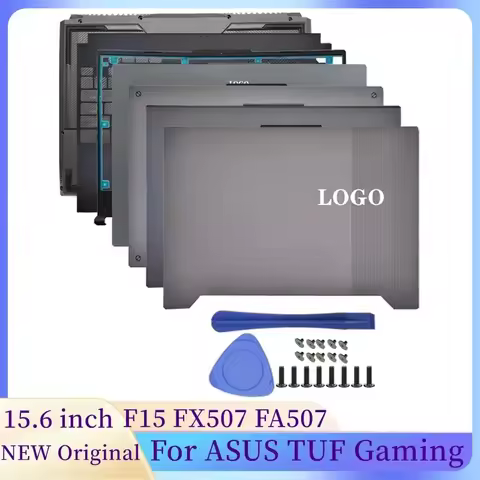 NEW Laptops Case For ASUS TUF Gaming F15 FX507 FA507 Notebook Screen LCD Back Cover/Front Bezel/Palm