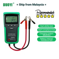 [HOT] DUOYI DY2015A 12V 24V Battery Tester, Lead-acid Battery Analyzer CCA 100-1700 Car Battery Diag
