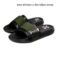 ILHAM JAYA COLLECTION - PASTI GRATIS ONGKIR !!! SUPER PROMO Sandal Slop anak anak Stussy Tahan Air 2