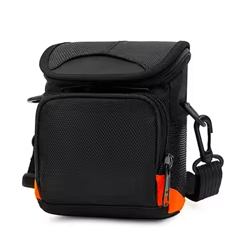 Camera Bag Photo Case For Canon Powershot V1 M200 M100 Sony ZV1 ZV-1F RX100 ZV-E10 A6400 A6300 A6100