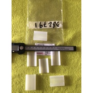 Rubber cover protector plastic rear door hinge hardtop fj40 bj40