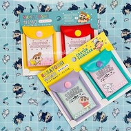 ♡現貨﻿ 蠟筆小新MEMO set