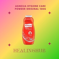 AGNESIA HYGIENE CARE POWDER ORIGINAL 100G BEDAK BERUBAT