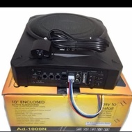 SUBWOOFER AKTIF 10" SLIM KOLONG JOK ADS AD 1000N