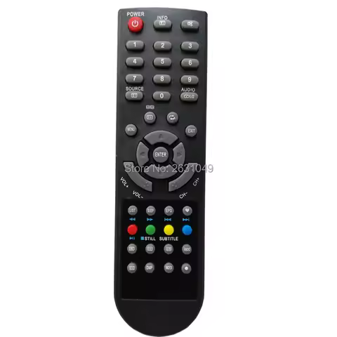 LD39GC21 LD40C105F LD40C17 LD28CGB107S LD32C14 remote control for Grandin TV