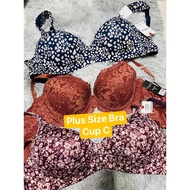 CUP C PLUS SIZE BRA FOR BIG BUST WOMAN, STYLE FULL CUP PUSH UP BRA AND STRAPLESS BRA GOOD QUALITY