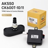 Motorcycle Tire Pressure Sensor Valve Monitoring Controller for Kymco AK550 CK600T-10 CK600T-11 Comp