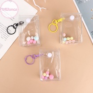 Trillionca Thicken Transparent PVC Mystery Box Organizer Box Keychain Bag Protect Mystery SG