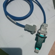 Omron CP1E, CP1H, CP-Series PLC Cable Programming to PC (RS232)