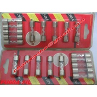 60 AMP AGU Audio Fuse Box (4GA / 8GA Positive Distribution) With 60A AGU Fuse holder