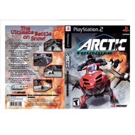 （PS2 Games CD DVD）PS2 Arctic Thunder , CD game Playstation 2