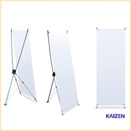 Kaizen X-Banner Tarpaulin Stand 2.5*6ft ✿ ∇ ❖
