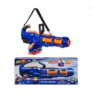 NERF ELITE TITAN CS 50 TOY BLASTER