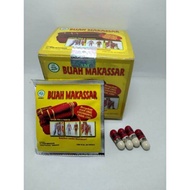 (BISA COD) KAPSUL BUAH MAKASSAR ORIGINAL BUAH MAKASSAR ASLI UNTUK ASAM URAT REMATIK PEGAL LINU JAMU