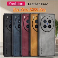Casing For Vivo X300 X 300 Pro X300Pro VivoX300 Pro VivoX300Pro 2025 Leather Phone Case Lens Shockpr