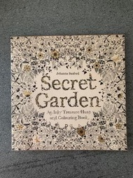 Secret Garden colouring book