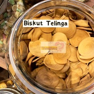 【1KG】60+jenis Biskut Timbang Pelbagai [Bear Cokies /Kuih Bangkit /ABC /Pineapple /Ikan /Telinga /Fiv