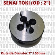 MATA M27X3.0 OD 2" - SNAI M27 X 3.0 - ROUND DIES EYE M27