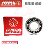 10 pcs LAHER 6305 FEDERAL Bearing FEDERAL ASTRA