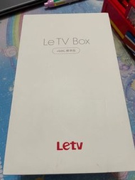 LeTv 樂視盒子