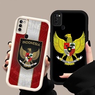 HK-59 Indonesia logo Shockproof Casing for Black and White Silicone Infinix Tecno Note HOT Spark 50 