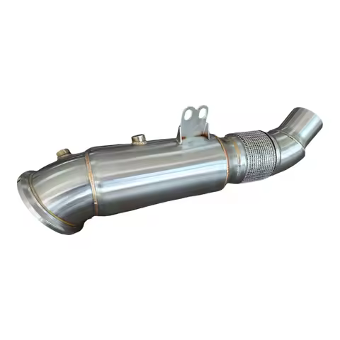 5inch Downpipe For BMW 240i 340i 440i 540i B58 F&G Series Downpipe